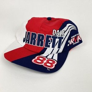 Vintage NOS NASCAR Dale Jarrett 88 Competitors View Snapback Baseball Hat Cap